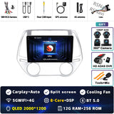 2K QLED Android Head Unit for Hyundai i20 PB 2008-2014