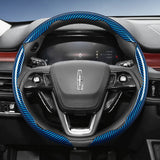Segmented Carbon Fiber Wheel Cover for Lincoln Nautilus