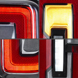 Dynamic LED Tail Lights for Ford Bronco 2021-2024 LED Tail Light Vland