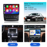 10.26" Android Head Unit GPS Navigation for Maserati 2013–2017 Android Head Unit Aotsr
