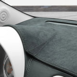 Sunshade Dashboard Protective Cover for Fiat 500 2008–2023 Dashboard Mat CATUSIKI