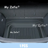 For Chevrolet Spark EUV Baojun Yep Plus 2025 2026 Waterproof Rear Trunk Mats Car Trunk Mat My Zofia B