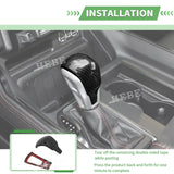 Gear Head Cover Trim for Dodge Ram TRX 2018-2024 Car Interior Accessory HEBE