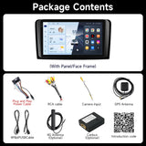 Android Multimedia GPS Navigation for Mercedes ML W164 X164 Android Head Unit JIUYIN