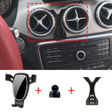 Clip-On Wireless Charging Phone Holder for Mercedes Benz W246 2011-2019