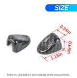 Wiper Nozzle Cover Carbon Fiber for Chery Jetour T2 2023+