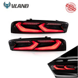 Vland Sequential LED Tail Lights for Chevy Camaro 16-18 Car Interior Accessory Vland