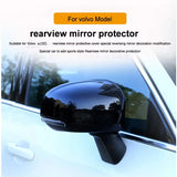 Rearview Mirror Cover for Volvo XC90 Car Interior Accessory LINGLUYANG