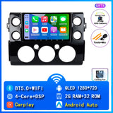 9-Inch Android 15 Navigation System for Toyota FJ Cruiser