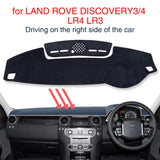 Dashboard Sunshade Protective Mat for Land Rover Discovery 3 4 Dashboard Mat CATUSIKI