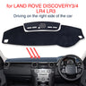 Dashboard Sunshade Protective Mat for Land Rover Discovery 3 4