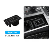 15W Fast Wireless Charger for Audi A6 C8 A7 2019