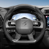 DS Wavy Sports Design Car Wheel Cover 2-Piece