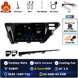 Android 15 Navigation Stereo for Toyota Camry XV70 2017–2020
