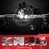 Halogen Fog Lights Pair for Nissan March 2021-2022 Car Interior Accessory OEM