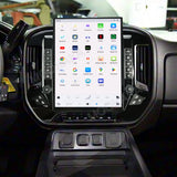 15.6-inch Android Multimedia Radio for Chevrolet Silverado Android Head Unit Aotsr