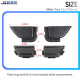 Door Storage Mesh 4-Piece Set for Jeep Wrangler JK 2011-2017 Car Interior Accessory HEBE