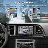 Android 15 2K Multimedia Display for Seat Ateca Cupra Android Head Unit RSNAVI