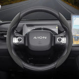Snap-On Segmented Suede Wheel Cover for Aion Models