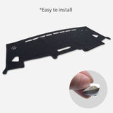 Custom Plush Dashboard Mat for Suzuki Solio 2012–2014 Dashboard Mat CATUSIKI