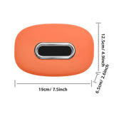 Soft Silicone Tissue Box for Car Center Console Car Interior Accessory OEM