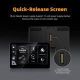 6.2 Wireless Android Auto GPS for BMW GS Android Head Unit EKIY