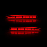 Dynamic Rear Bumper Light for Cadillac XT5 2016 Car Interior Accessory MAGIC COLORM Pattern B Red Shell