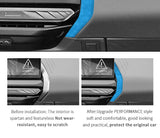 Alcantara Dashboard Panel Instrument Trim Sticker for BMW X3 G45 G48 (2025-) Car Interior Accessory OEM