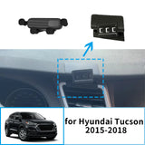 Smart Wireless Fast Charging Phone Holder for Hyundai Tucson Car Phone Holder CATUSIKI