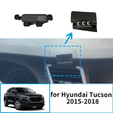 Smart Wireless Fast Charging Phone Holder for Hyundai Tucson Car Phone Holder CATUSIKI