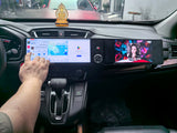 24.6-Inch Dual Screen Android Head Unit for Honda CR-V 2017–2021