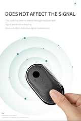 Metal and Leather Car Key Case Cover for Various Mercedes Benz Models