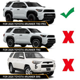 Grill DRL Lights White Amber for Toyota 4Runner 2025 LED Ambient Light MAGIC COLORM