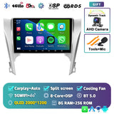 2K QLED Android 15 Stereo for Toyota Camry XV50 XV55