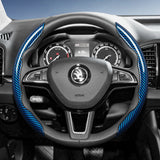 Quick Release Carbon Fiber Cover for Skoda