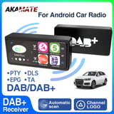 DAB+ Receiver Box & Antenna for Android Radio Car Interior Accessory AKAMATE