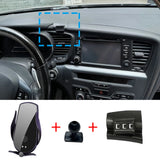 Smart Wireless Charging Phone Mount for KIA K5 Optima 2011–2015