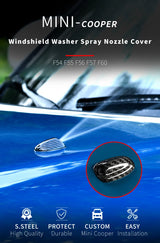 Washer Nozzle Covers Trim for Mini Cooper F54 F60 Car Interior Accessory GMUNI