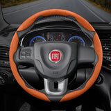 Anti-Slip Segmented Suede Wheel Cover for Fiat