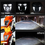 Newest Motorcycle Supermoto Motorcycle Headlamp Headlights For KTM EXC EXCF SXF SX XC XCW XC Dual sport motorcycles dirt bike