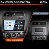 9-Inch Android 8-Core Head Unit for VW Polo 2008-2020 Android Head Unit JIUYIN