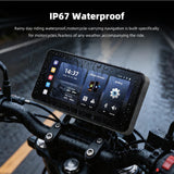 6.25" CarPlay GPS with TPMS for Universal Motorcycles