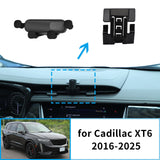Smart Dashboard Phone Mount for Cadillac XT5 XT6 2016–2025 Car Phone Holder CATUSIKI
