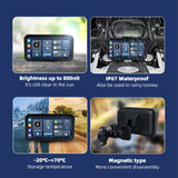 6 inch Wireless GPS Head Unit for Universal Motorcycle