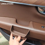 Door Armrest Storage Pad for Volvo XC60 Car Interior Accessory LINGLUYANG