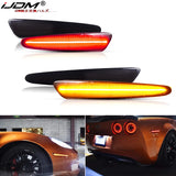 Amber Red Side Marker Lights for Corvette C6 2005-2013 Car Interior Accessory iJDM
