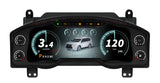 12.3" Digital Instrument Cluster for Lexus LX570 2016-2021 Car Interior Accessory Aotsr