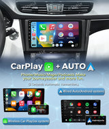 Android 14 Multimedia System for Nissan X-Trail Qashqai 2014-2020 Android Head Unit RSNAVI