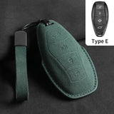 Suede Car Key Case Cover For Hongqi H5 2021 2022 2023 Car Key Shell Accessories For Hongqi H5