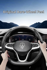 Carbon Fiber Texture Wheel Cover for VW Golf Tiguan